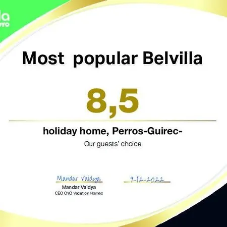 Comfortable With Fantastic Sea View Perros-Guirec